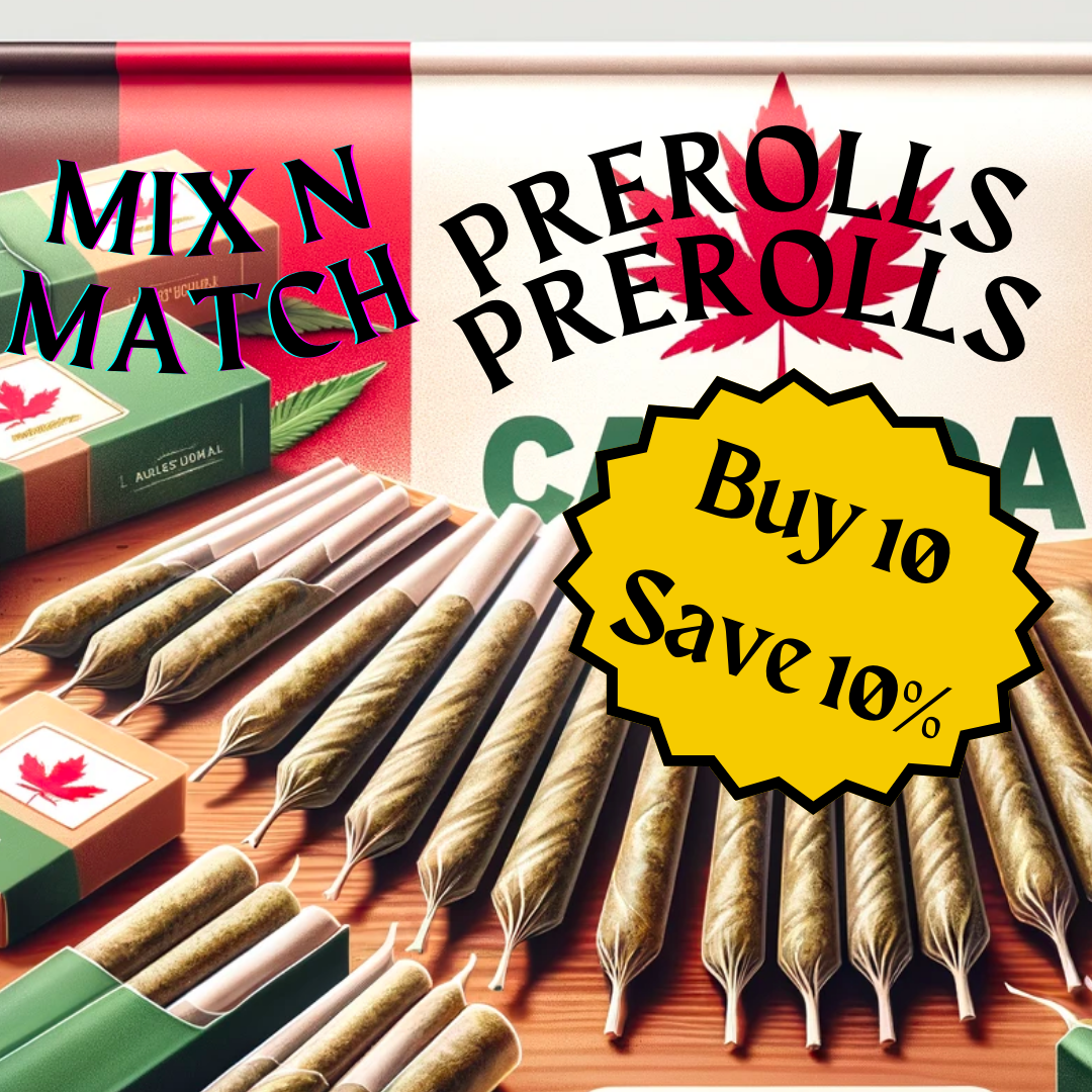 Pre-roll joint mix and match sale canada